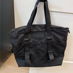 Gymshark Black Tote Gym Bag gently used